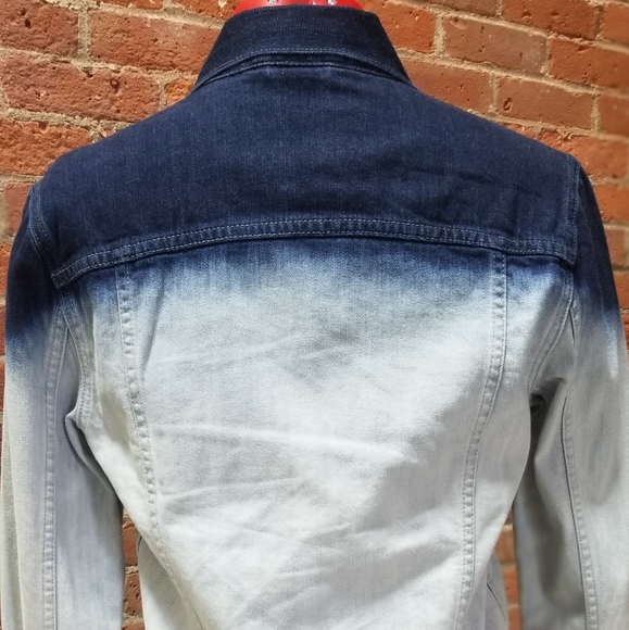 GAP 1969 two tone denim jean jacket - Picture 2 of 8